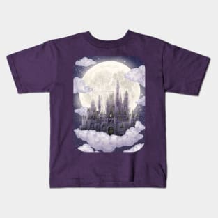 Magical Moon Kingdom - Colour Version Kids T-Shirt